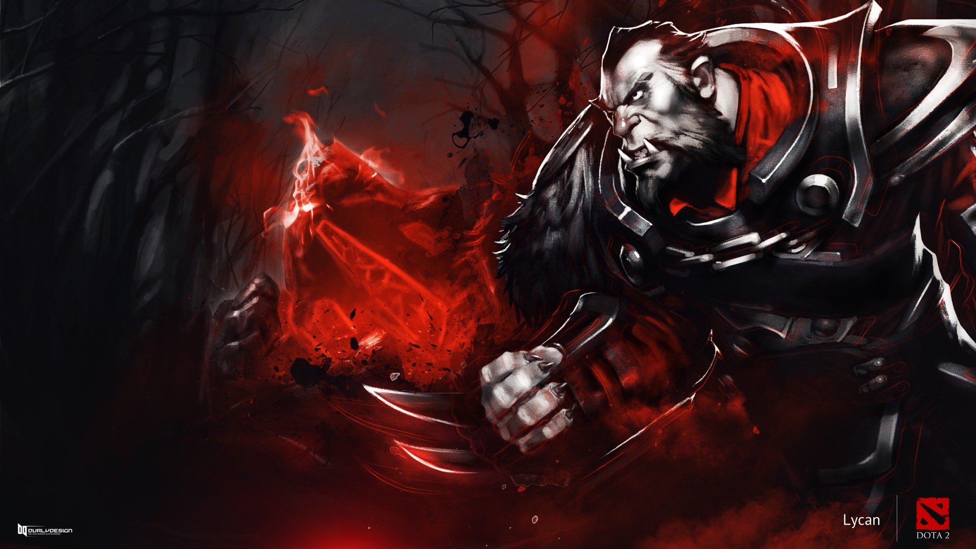 Lycan Wallpaper