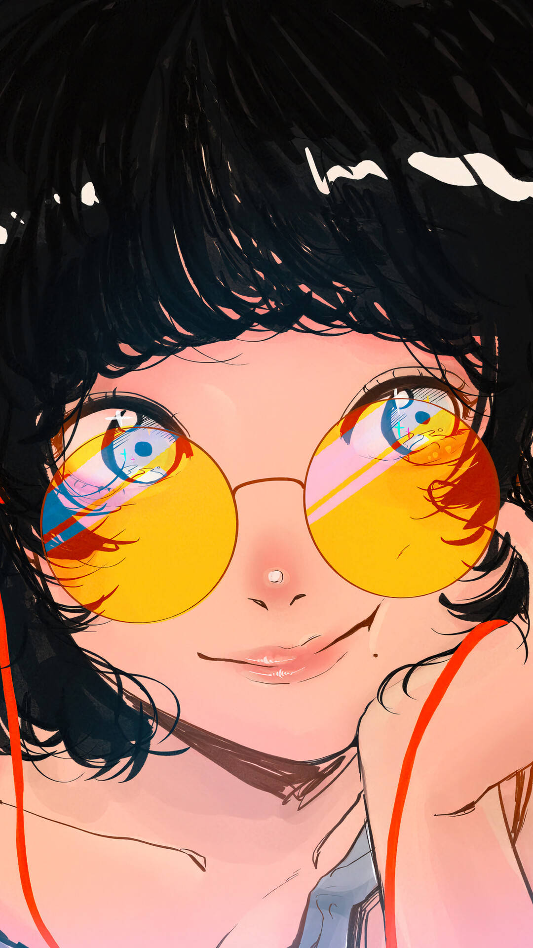 Aesthetic Girl Wallpaper