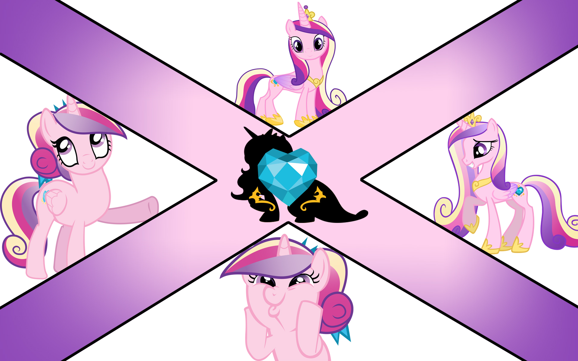 Princess Cadance wallpaper number 11 by axelrules1231 on