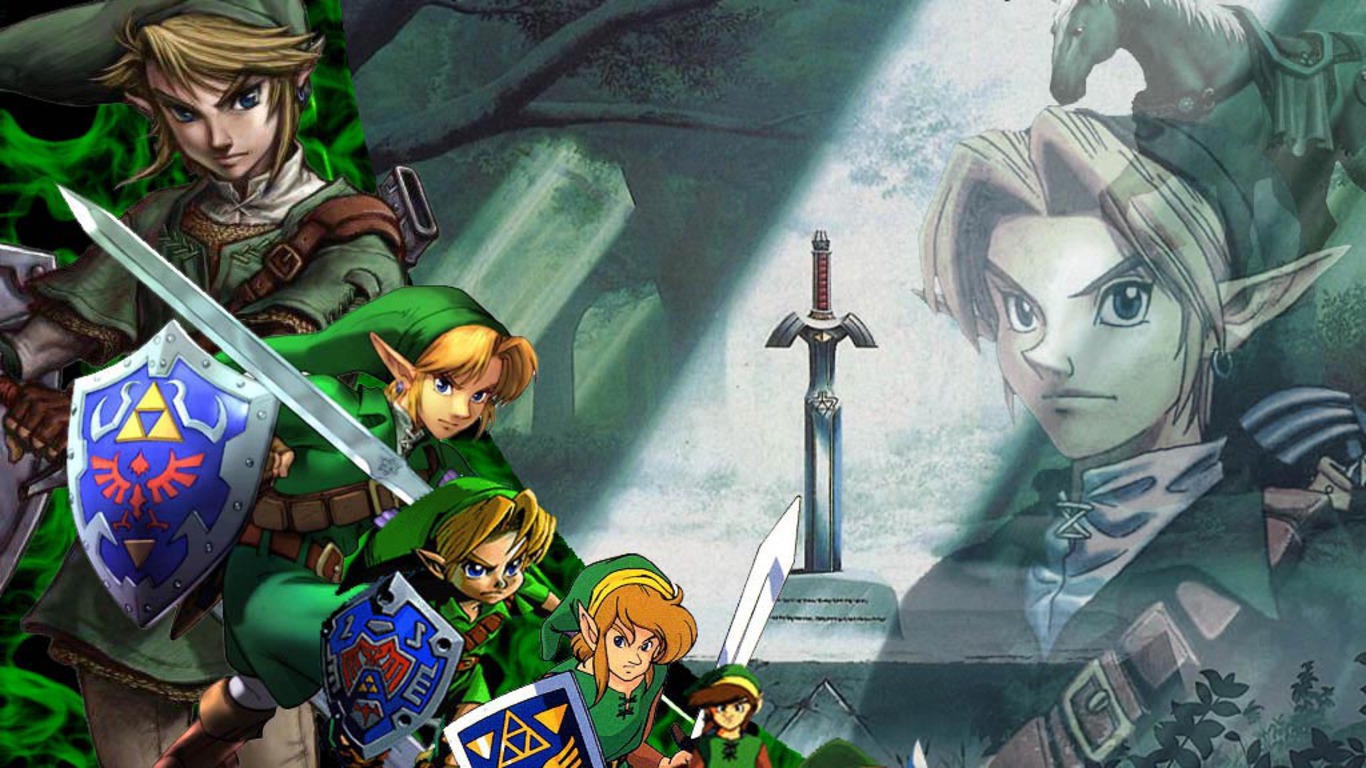 Link The Wallpaper Legend Of Zelda