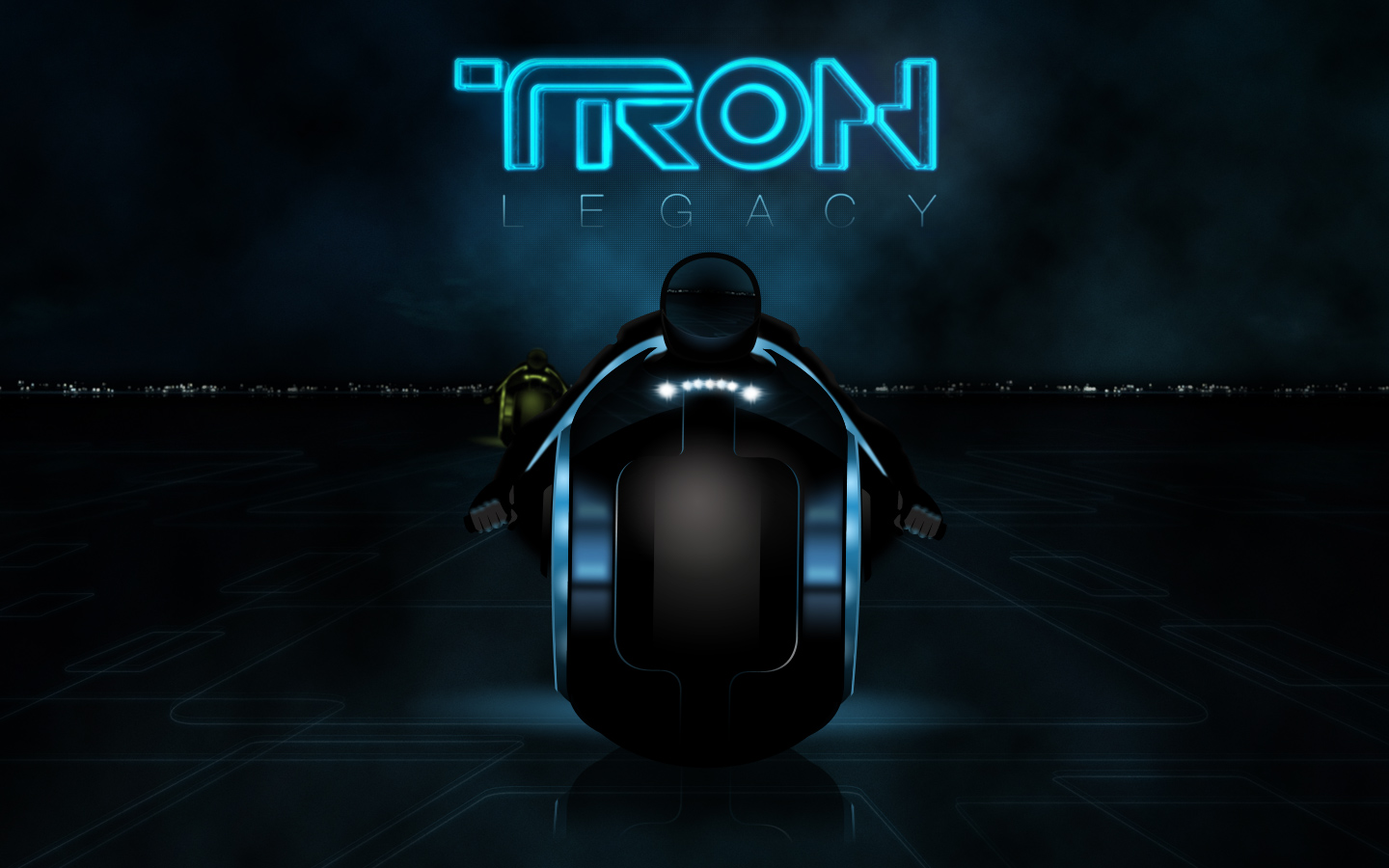 Tron Legacy 2010 Widescreen Wallpapers HD Wallpapers 1440x900