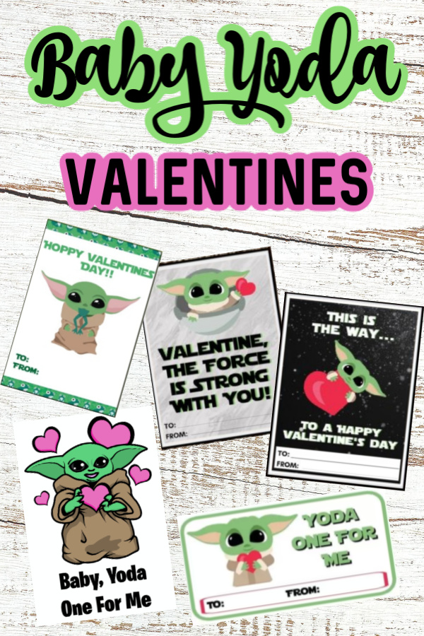 7 Free Printable Baby Yoda Valentines Simplistically Living