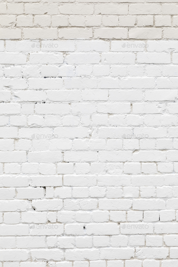 Free download white brick background Stock Photo by markusgann