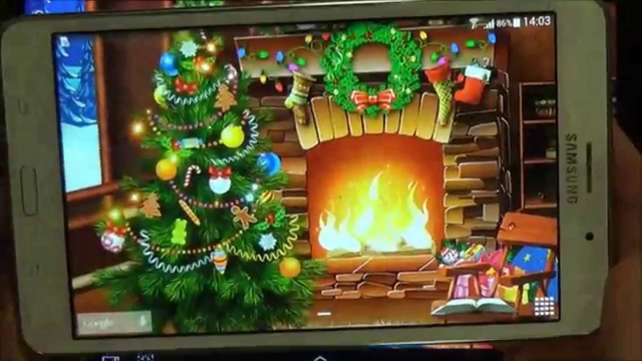 Christmas Live Wallpaper For Android Phones And Tablets