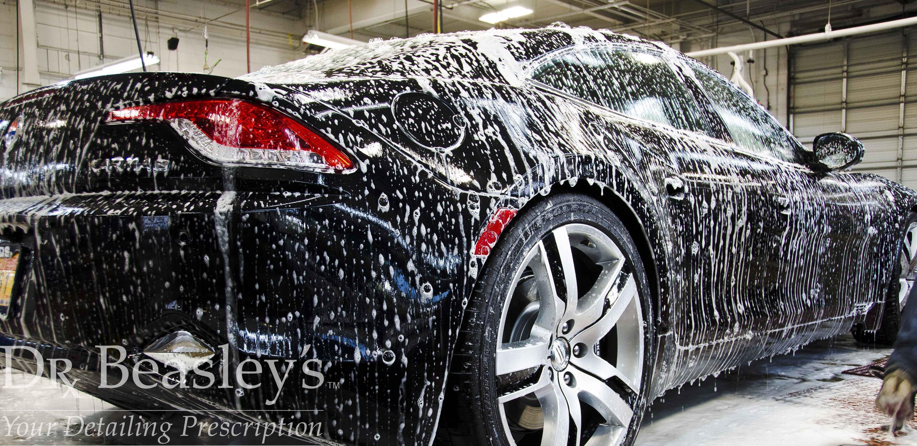 Car Wash Wallpaper
