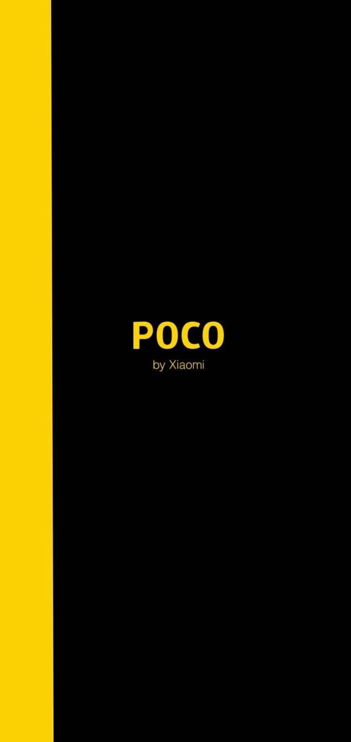 Someone Requested A Wallpaper Of The Poco Logo Here You Have It