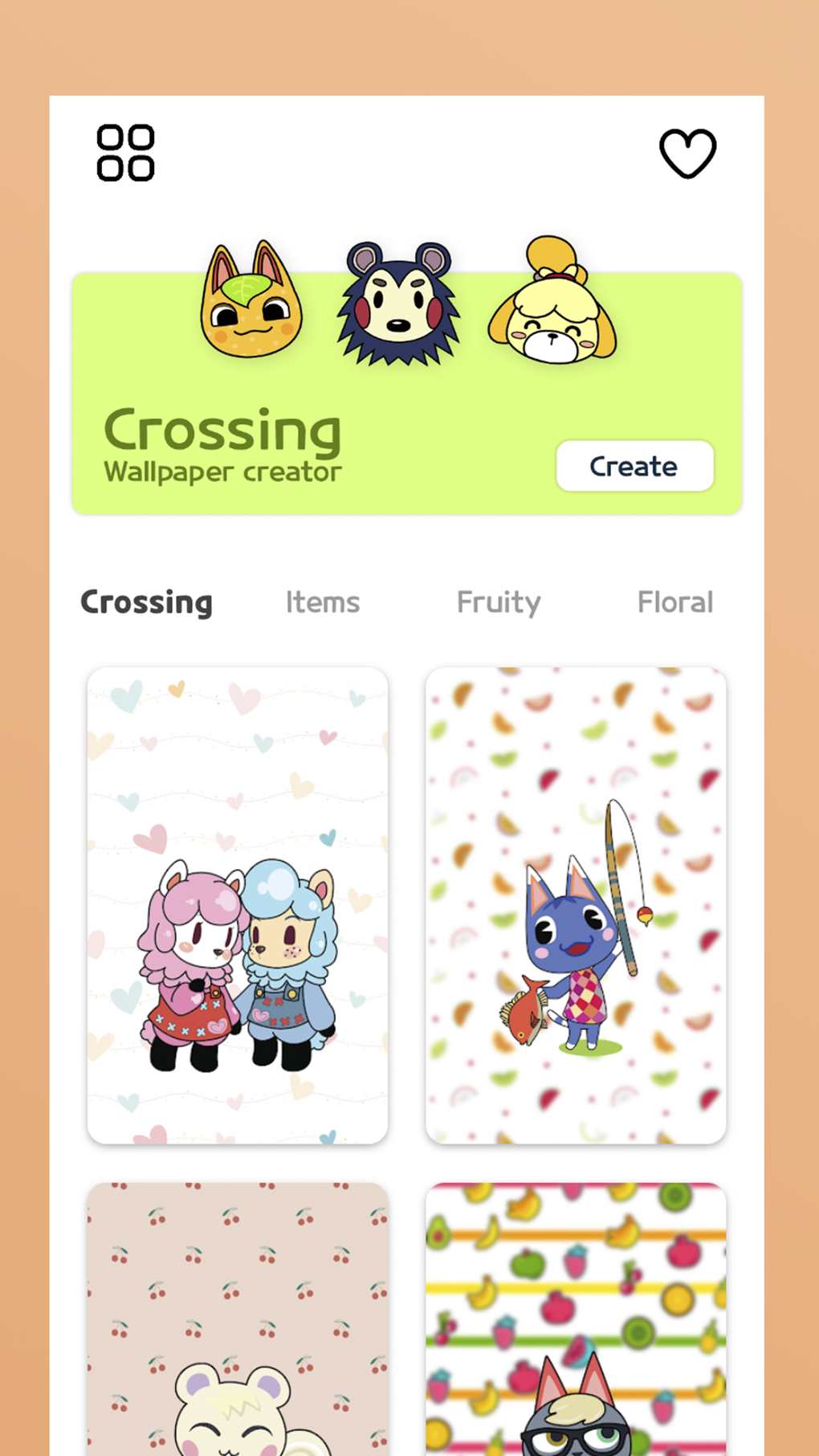 Crossing Wallpaper Para iPhone
