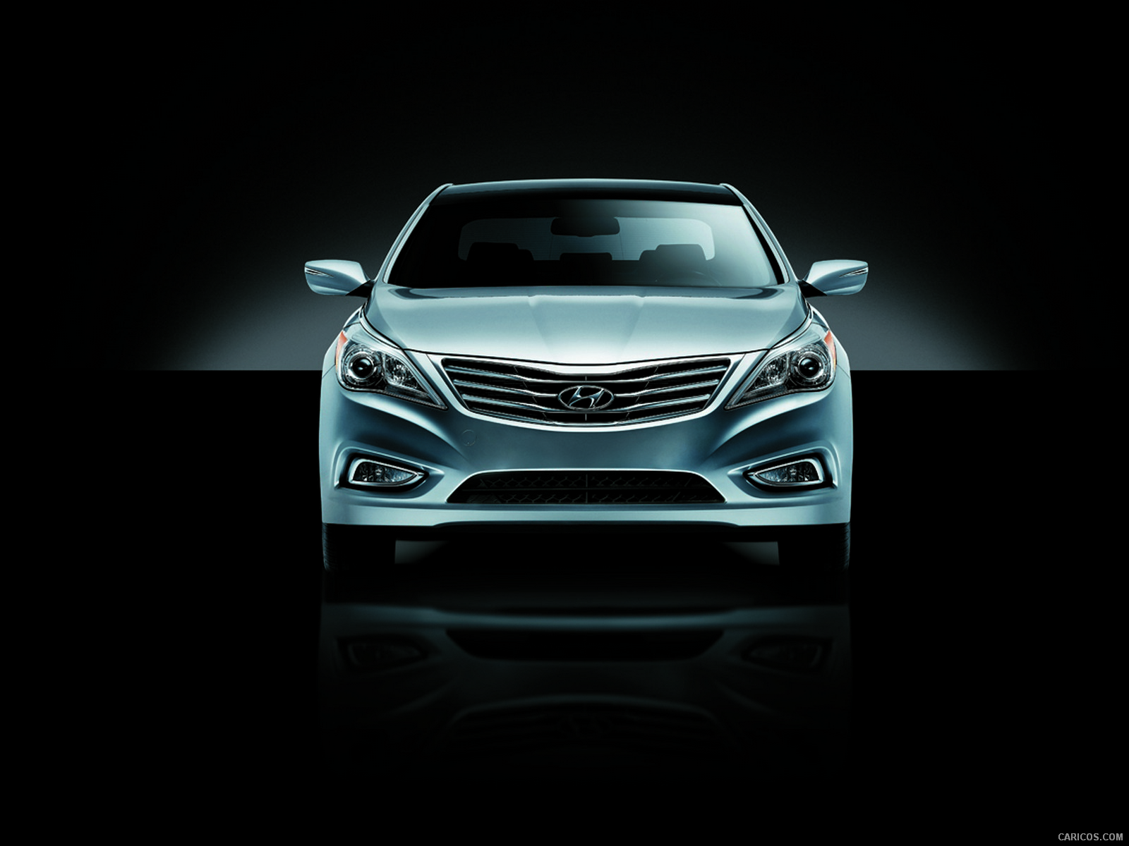 Hyundai Azera Front Wallpaper