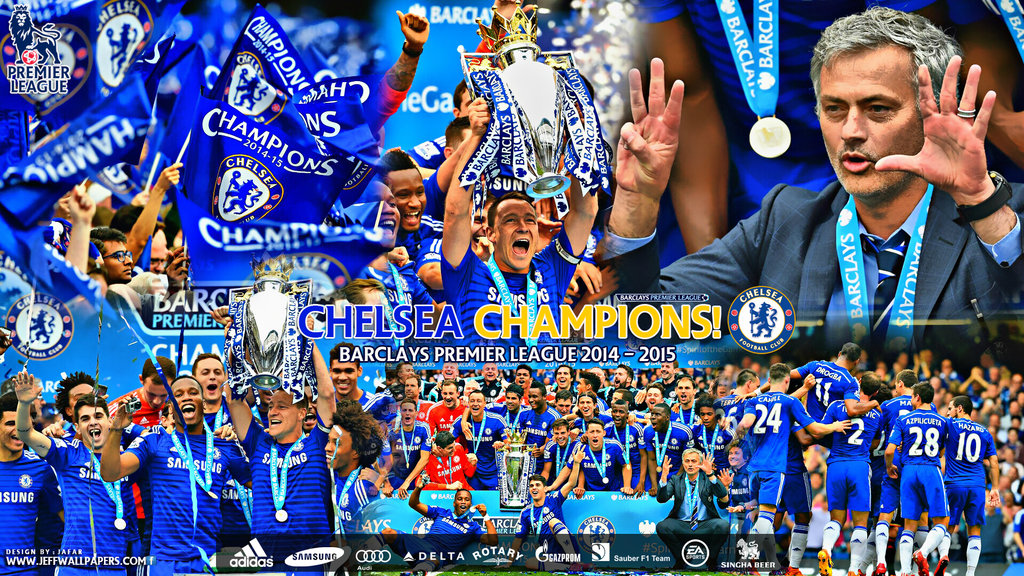 Chelsea Champions Premier League By Jafarjeef