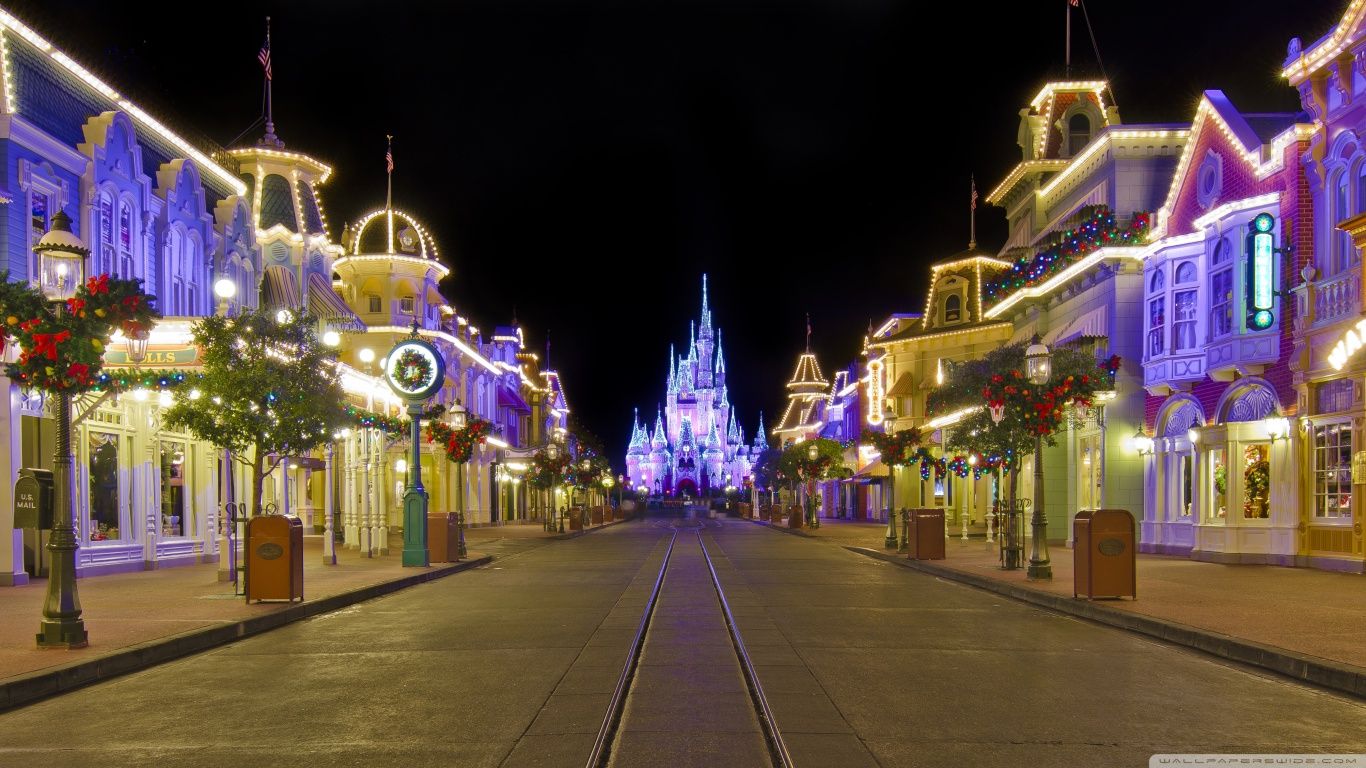 Pin by WallpapersCovers on PC Wallpapers Disney Christmas