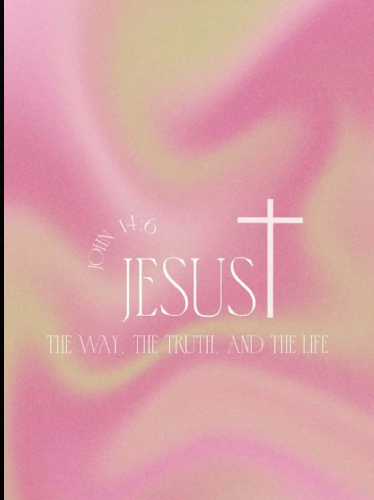 Pink Christian Wallpaper
