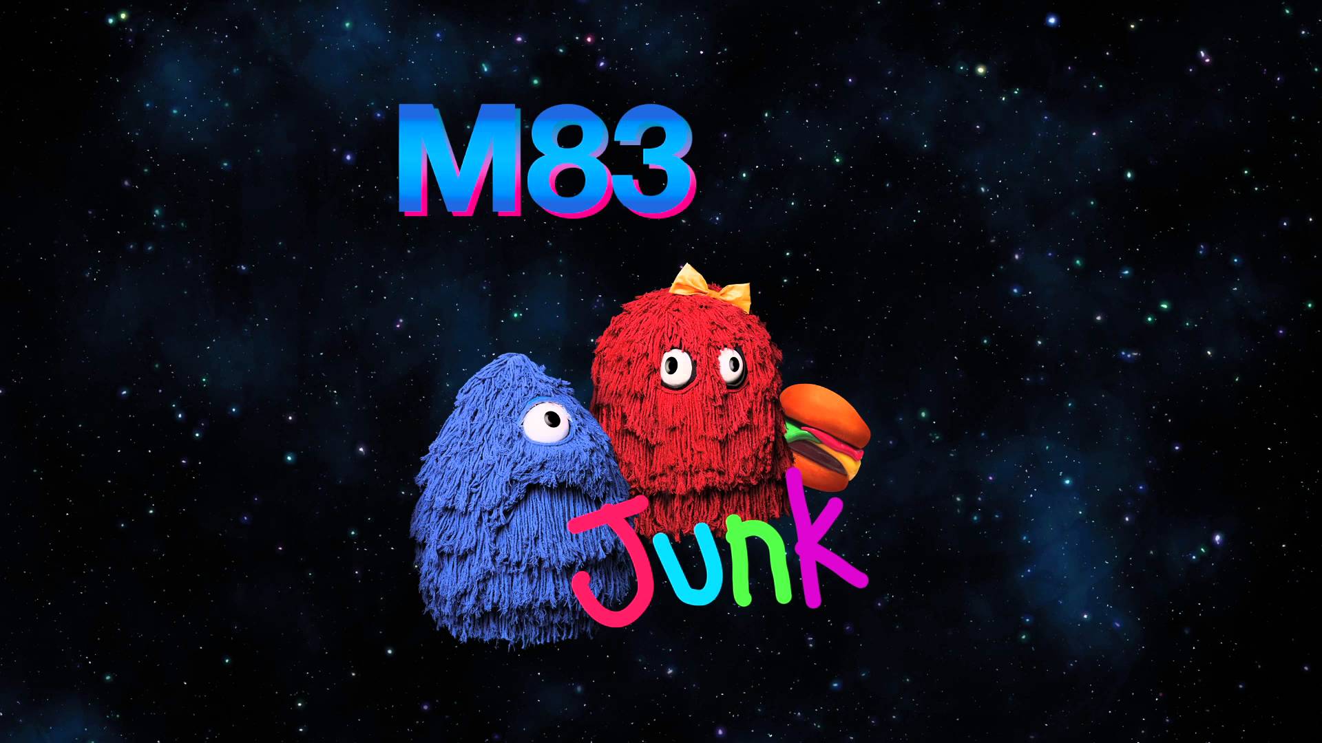 Album Re Junk By M83