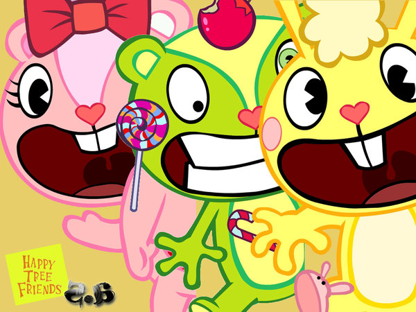 Free Download Happy Tree Friends Wallpaper By Lizzie 600x450 For Your Desktop Mobile Tablet Explore 76 Happy Tree Friends Wallpaper Htf Wallpaper Mondo Wallpaper