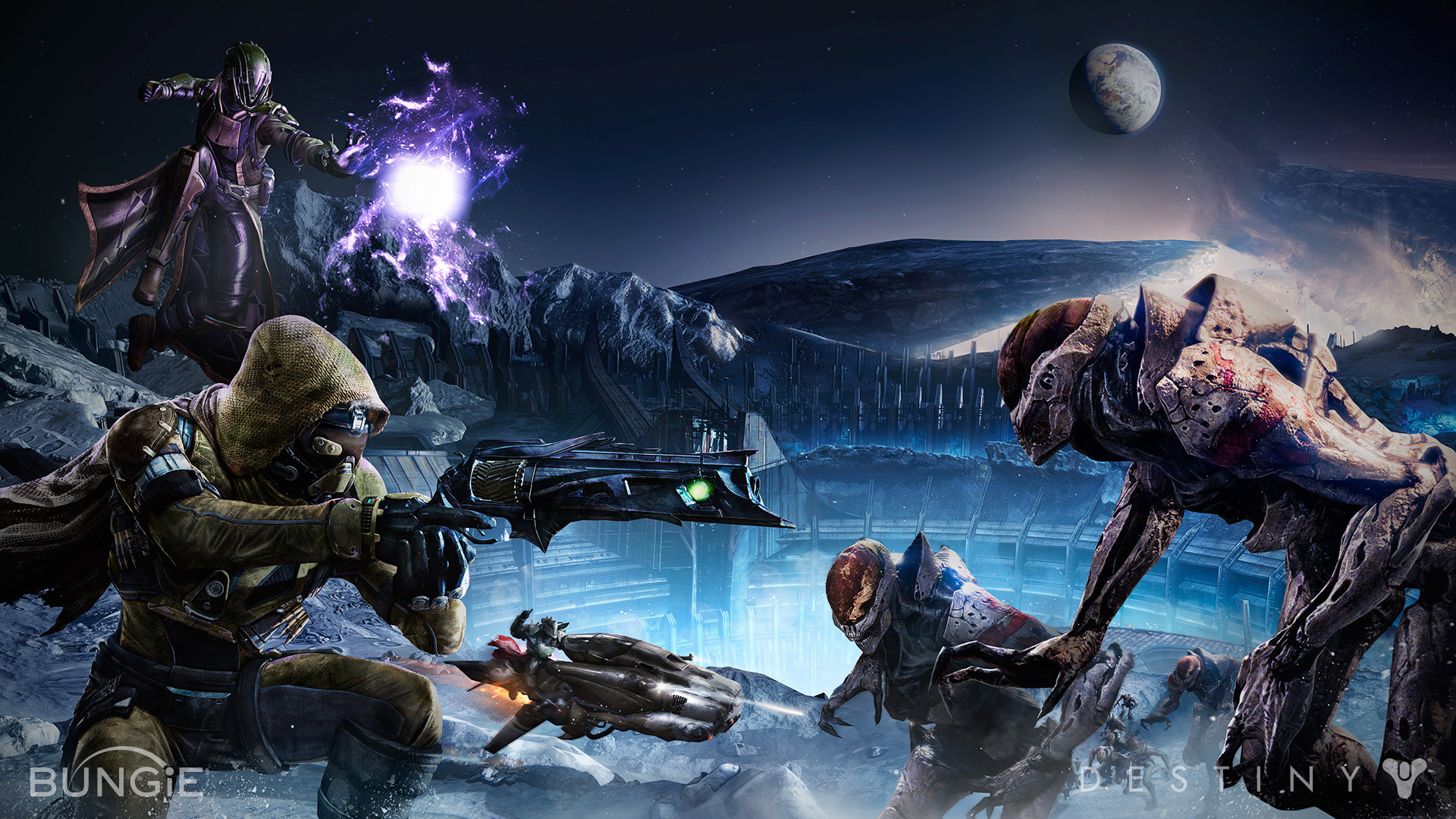 Destiny Wallpaper In