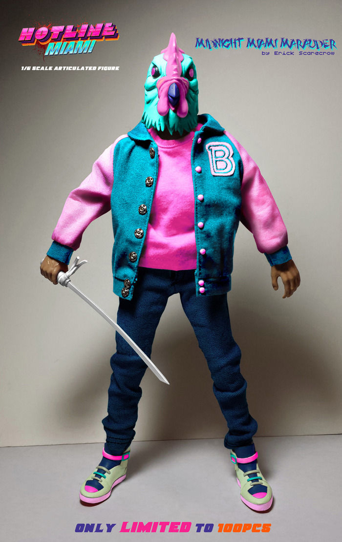 Hotline Miami Action Figure Kickstarter Campaign Close To Being Funded