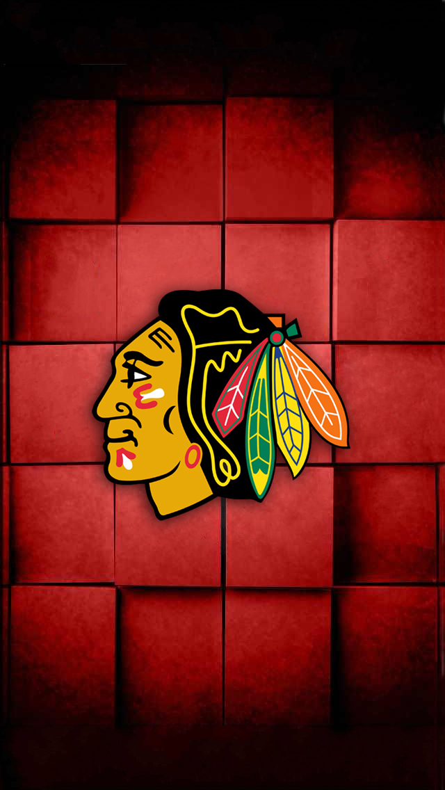 Chicago Blackhawks iPhone Wallpaper