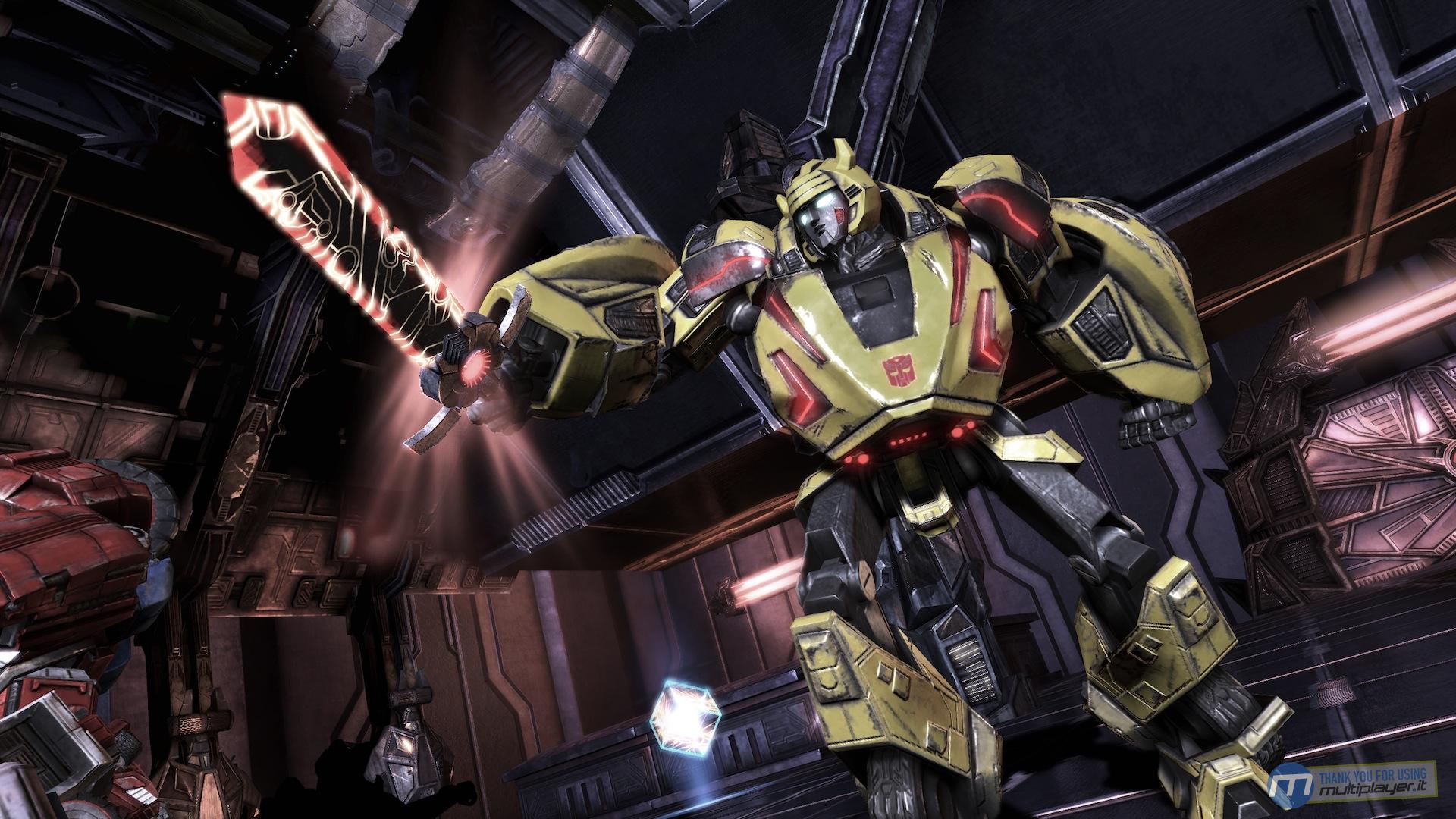 Transformers War For Cybertron Bumblebee Wallpaper