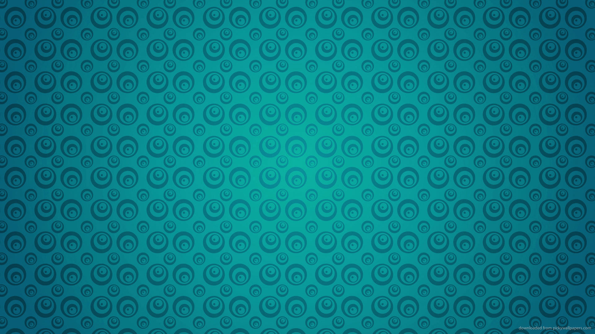 1920x1080 Cyan Pattern Wallpaper