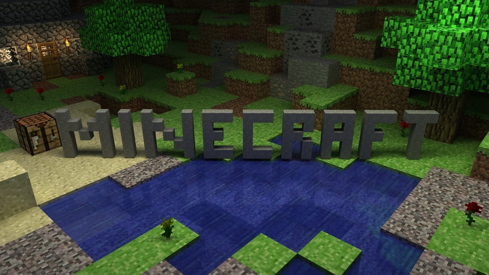 Minecraft Wallpaper HD Of