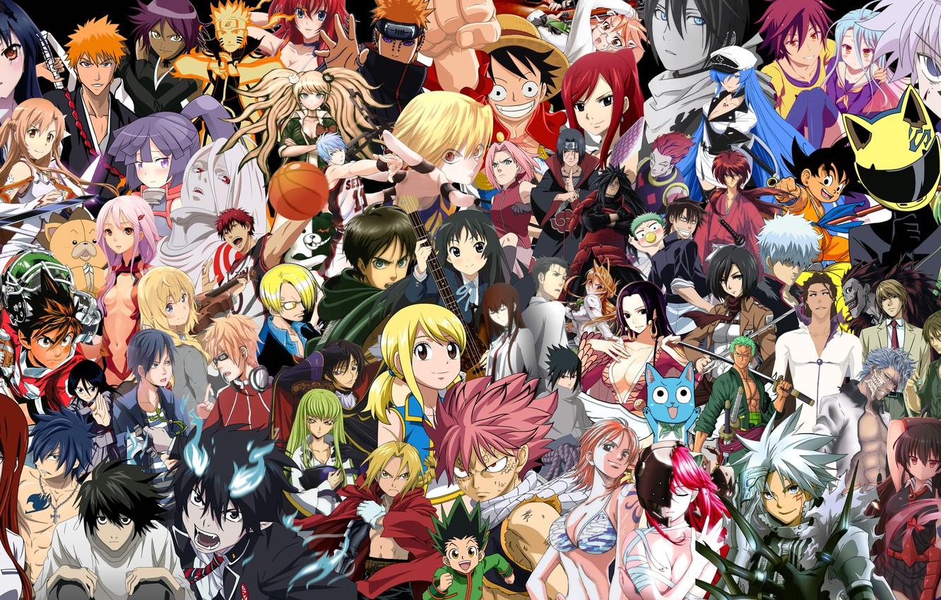 Free download Wallpaper Bleach Death Note Naruto One Piece Ao no