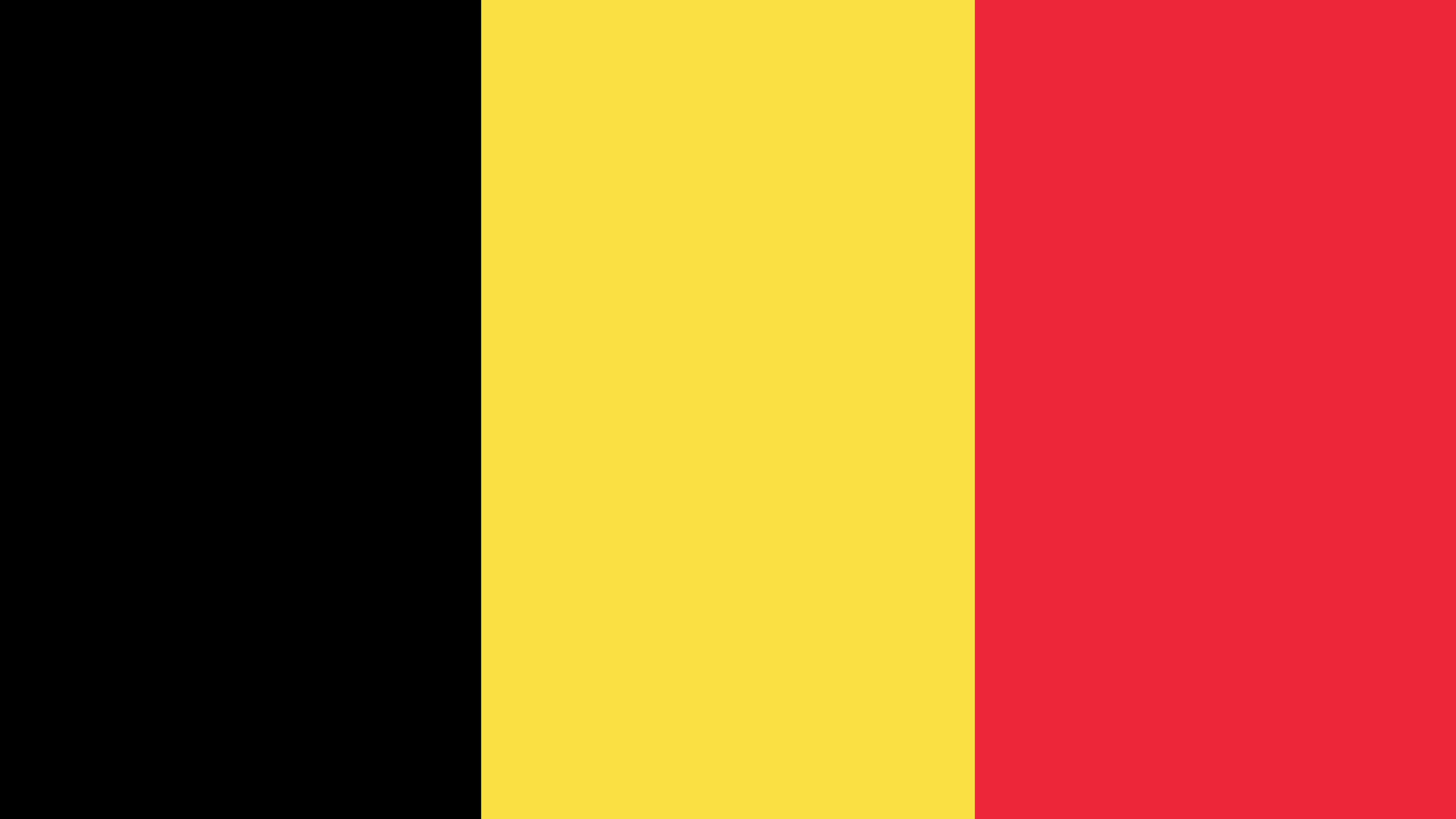 Belgium Flag UHD 4k Wallpaper