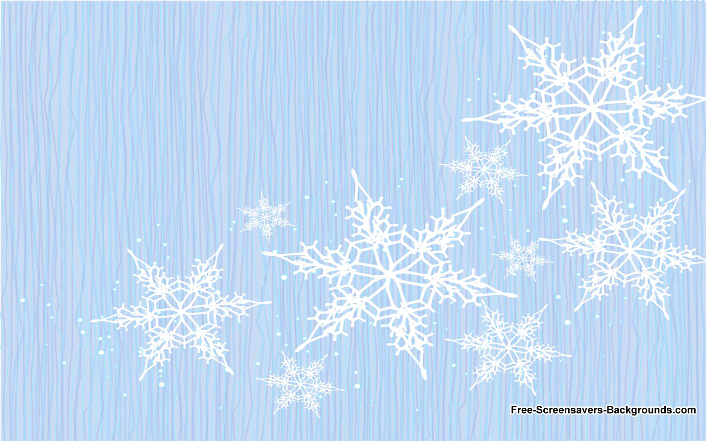 Snow Flakes Wallpaper Screensavers And Background