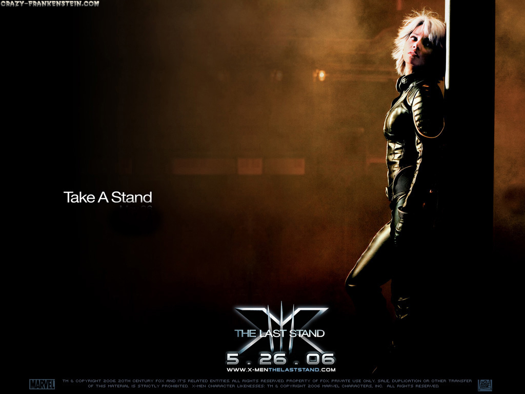 Storm X Men The Movie Wallpaper