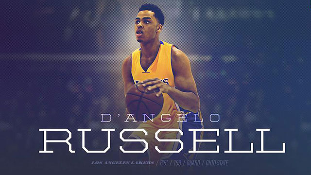 Lakers Wybrali D Angelo Russellla Z Drugim Pickiem Land