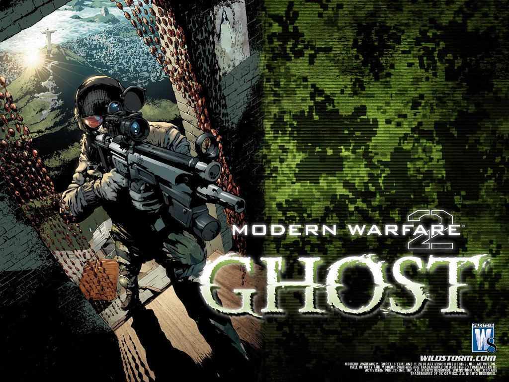 Ghost Mw2 Wallpaper