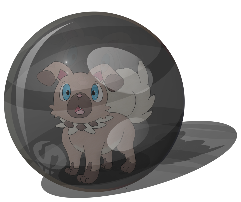 Rockruff Rattled And Blooned By Team Skull Kinipharian
