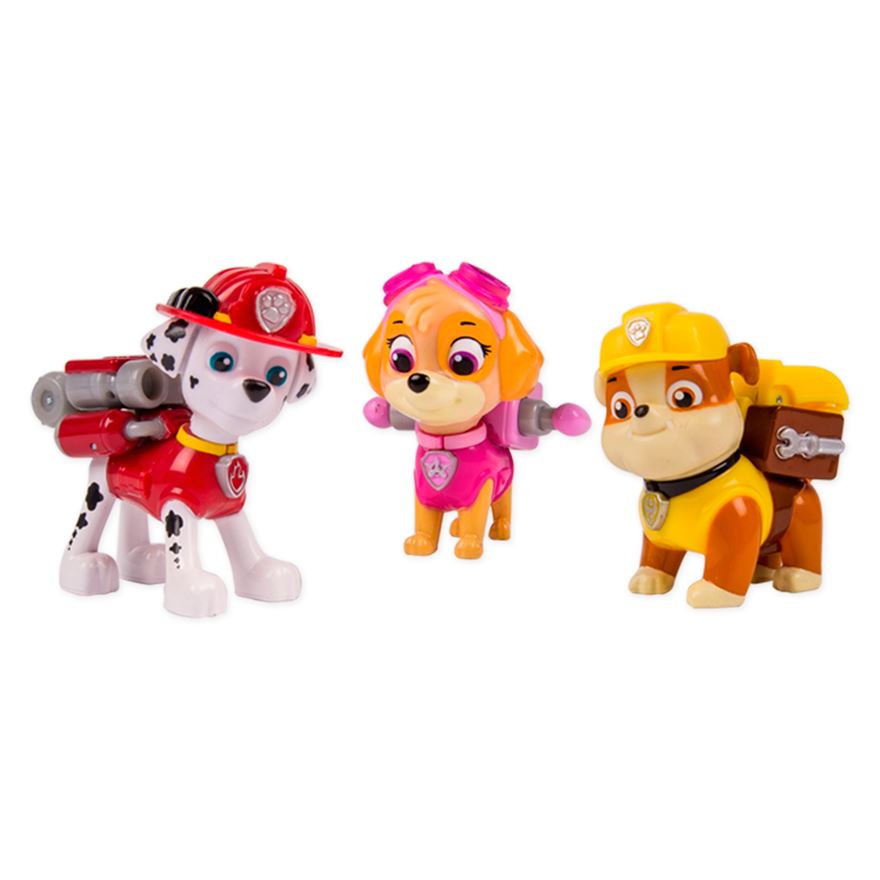 Paw Patrol Badge Action Pack Pups