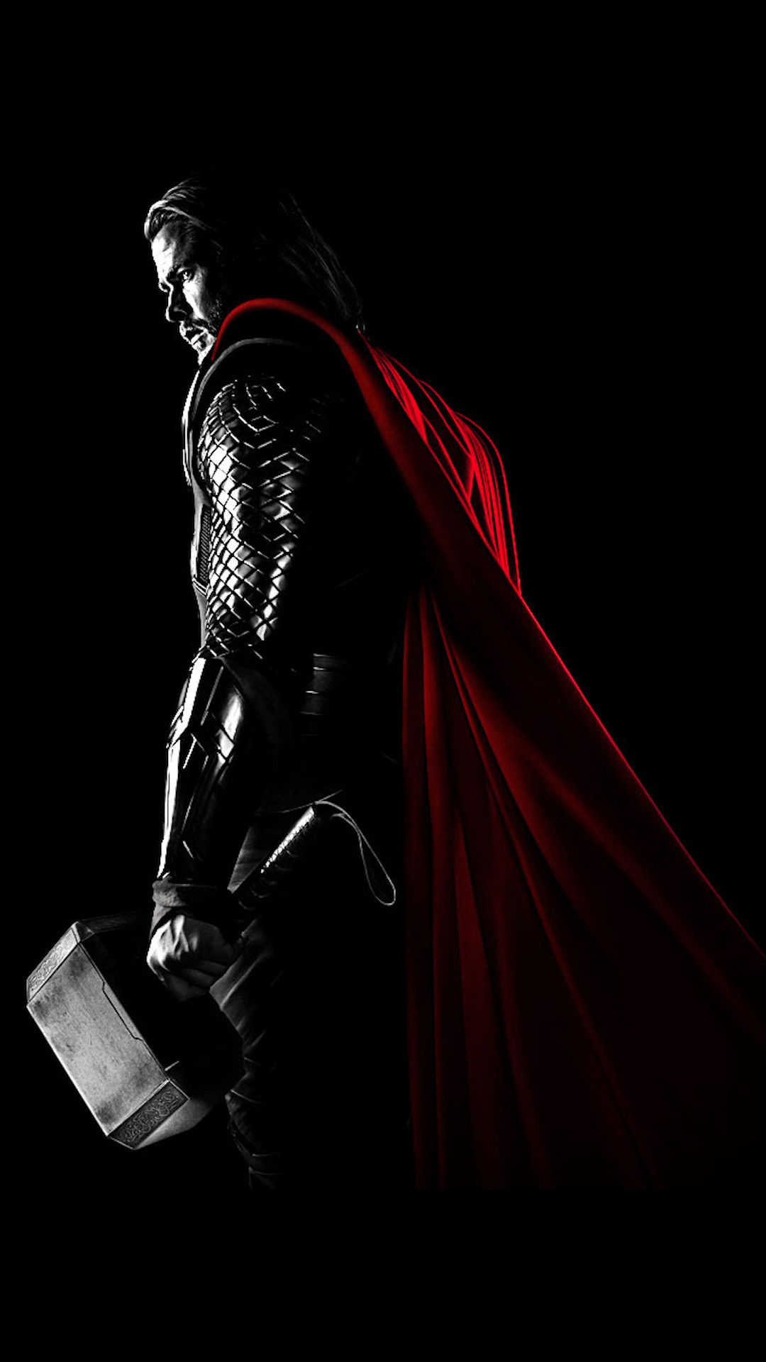 Thor iPhone Wallpaper Image