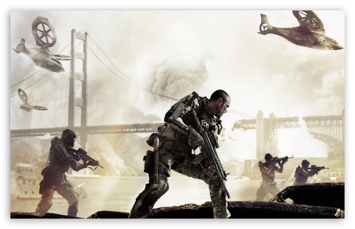 Call Of Duty Advanced Warfare HD Wallpaper For Standard Fullscreen