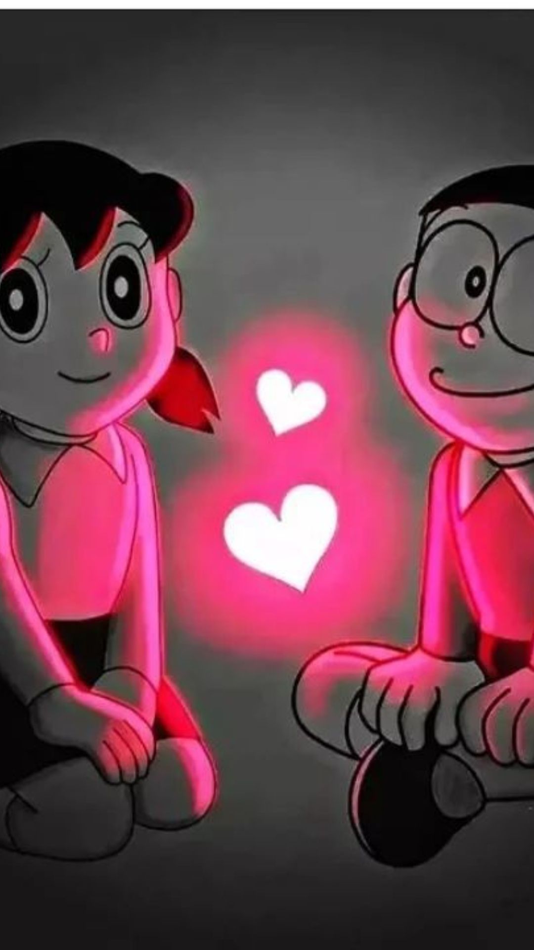 Nobita Shizuka Wallpaper