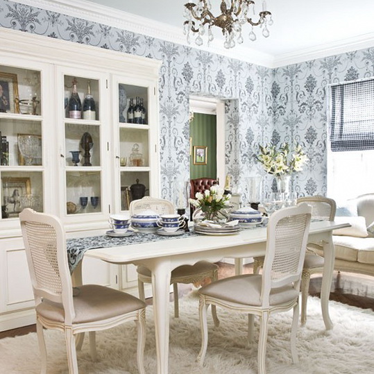 Dining room wallpaper designs Adorable Home