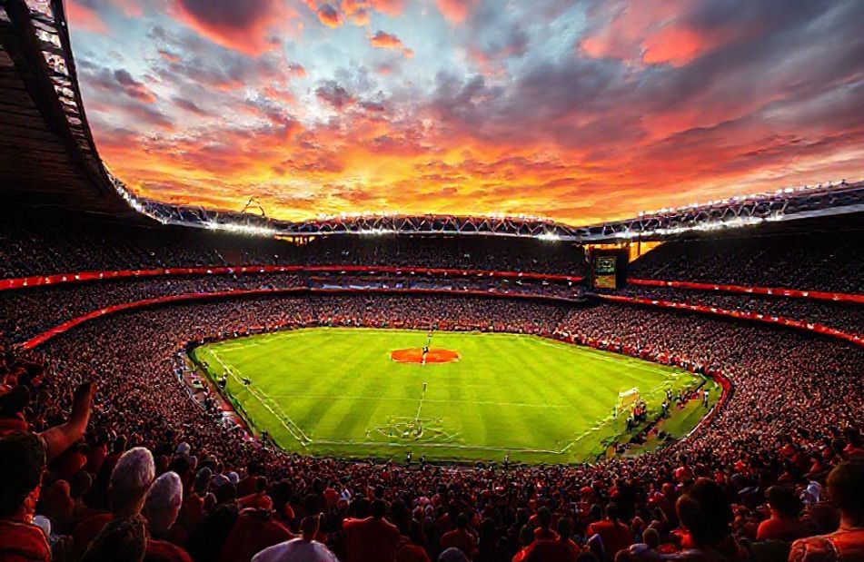 Old Trafford Wallpaper Hd