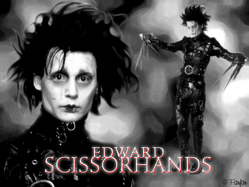 Johnny Depp Edward Scissorhands Wallpaper Images Pictures   Becuo