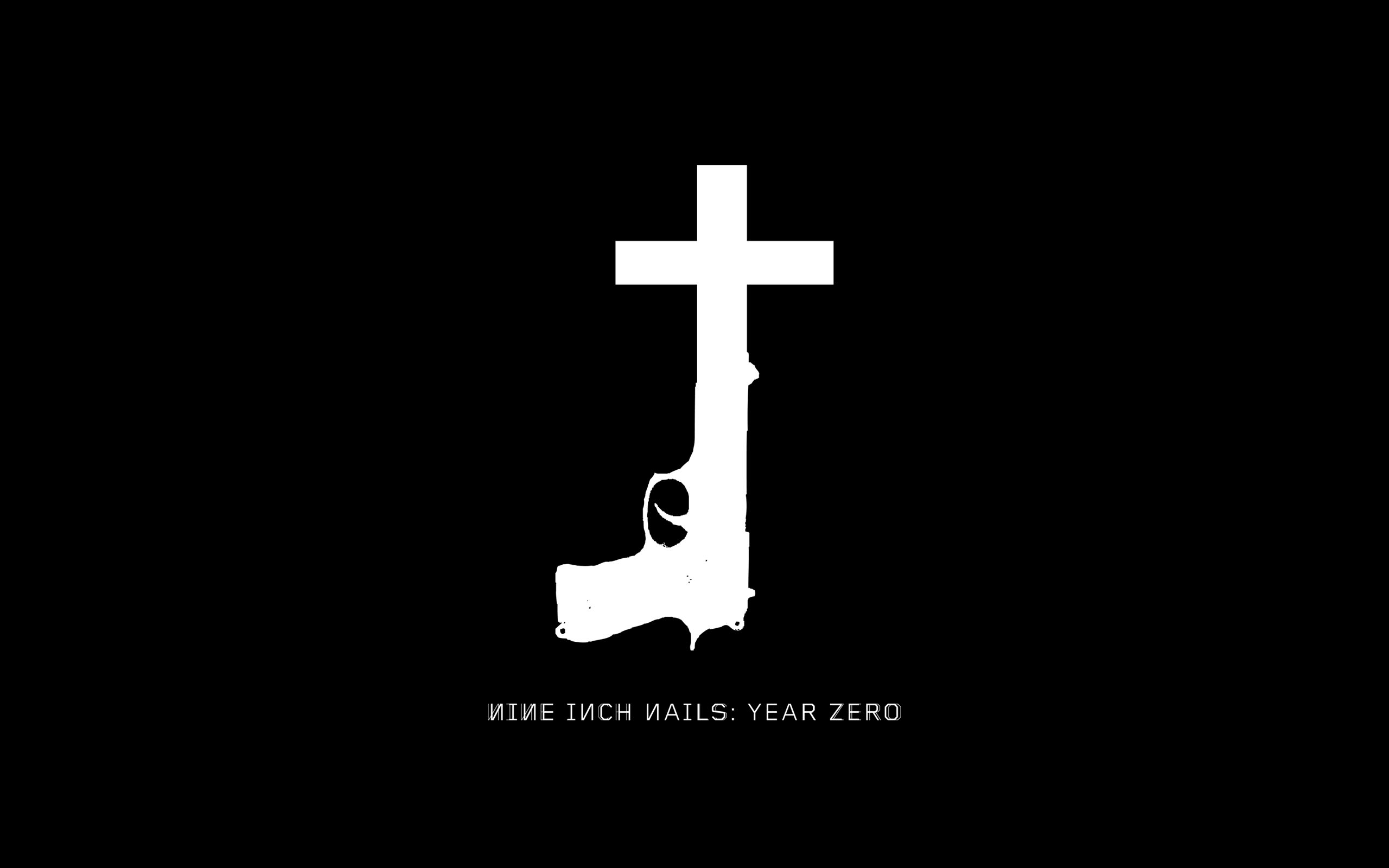 Nine Inch Wallpaper Nails Guns Year Zero