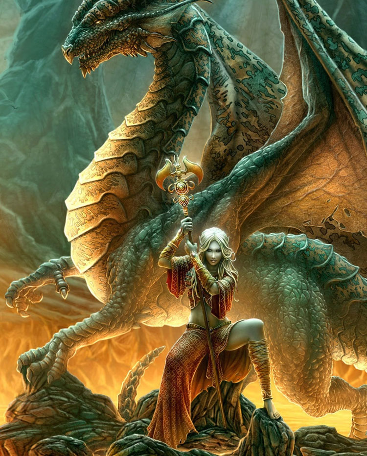Can You Tame The Dragon Beautiful Wallpaper Fantasy