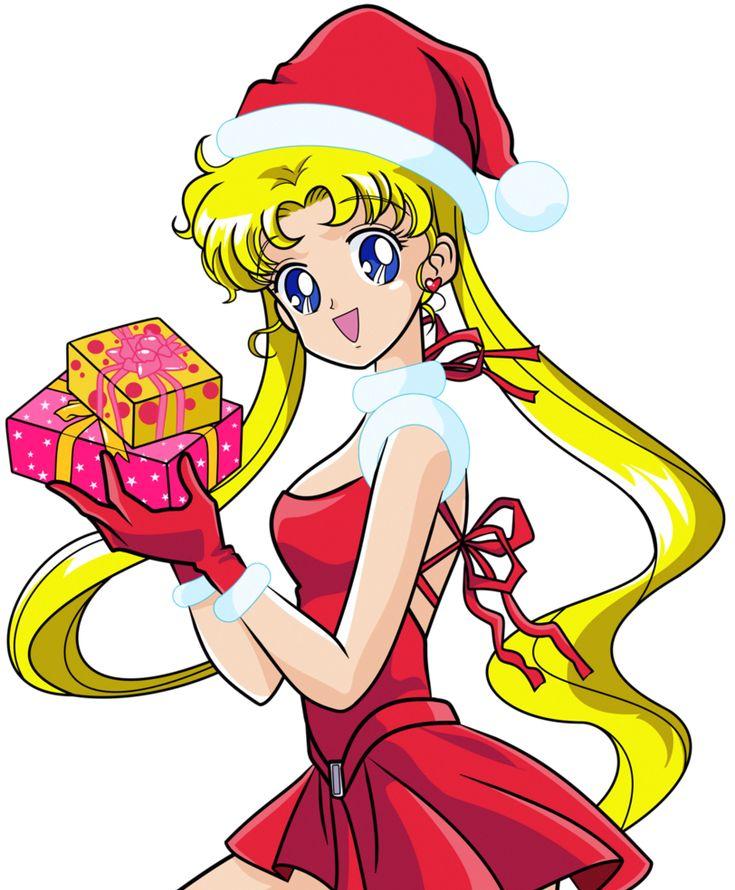 Sailor Moon Usagi Tsukino Christmas By Jackowcastillo