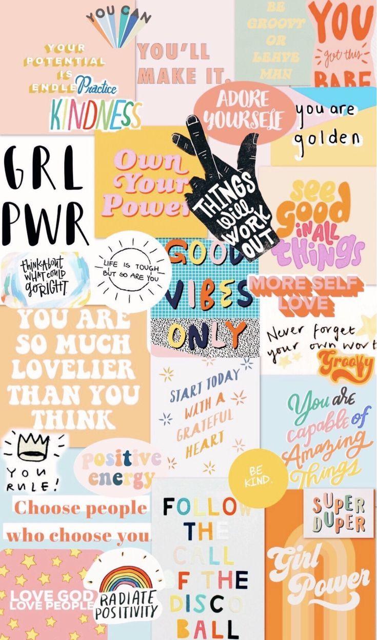 Girl Power Wallpaper For Your Phone Imagem De Fundo Para iPhone