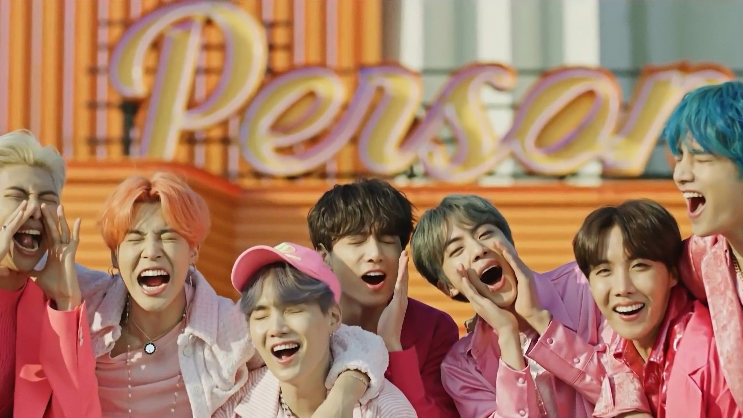 Bts Desktop Wallpaper On