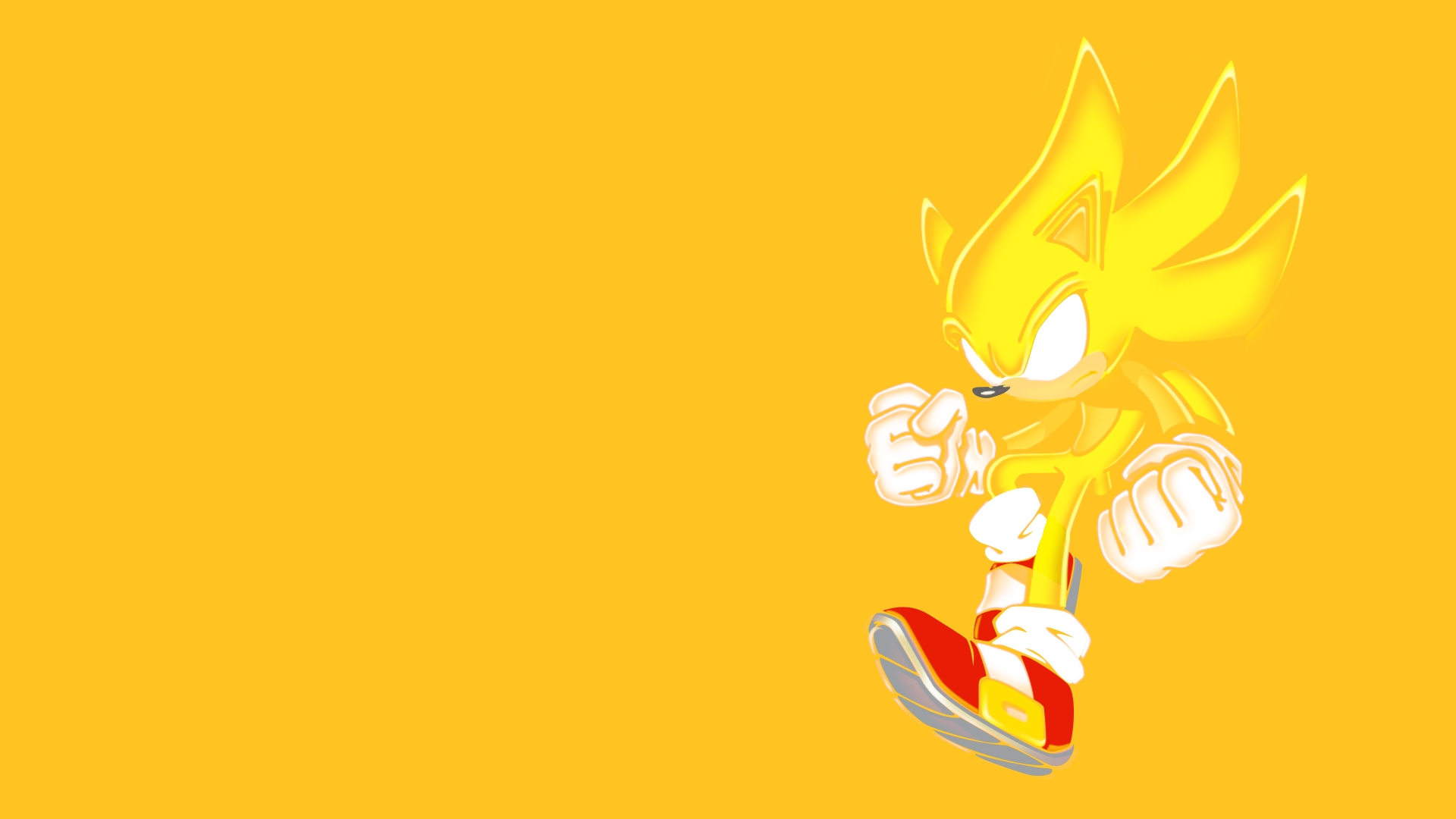 Sonic Sonic the Hedgehog Yellow wallpaper 1920x1080 58362 1920x1080