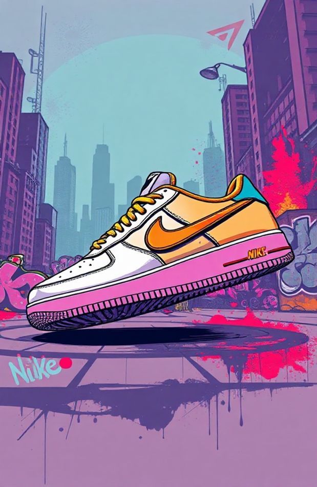 Nike Air Force Wallpaper