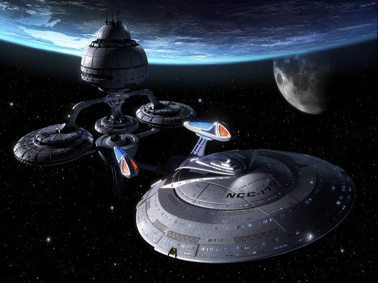 Uss Enterprise Ncc 1701e Star Trek Puter Desktop Wallpaper