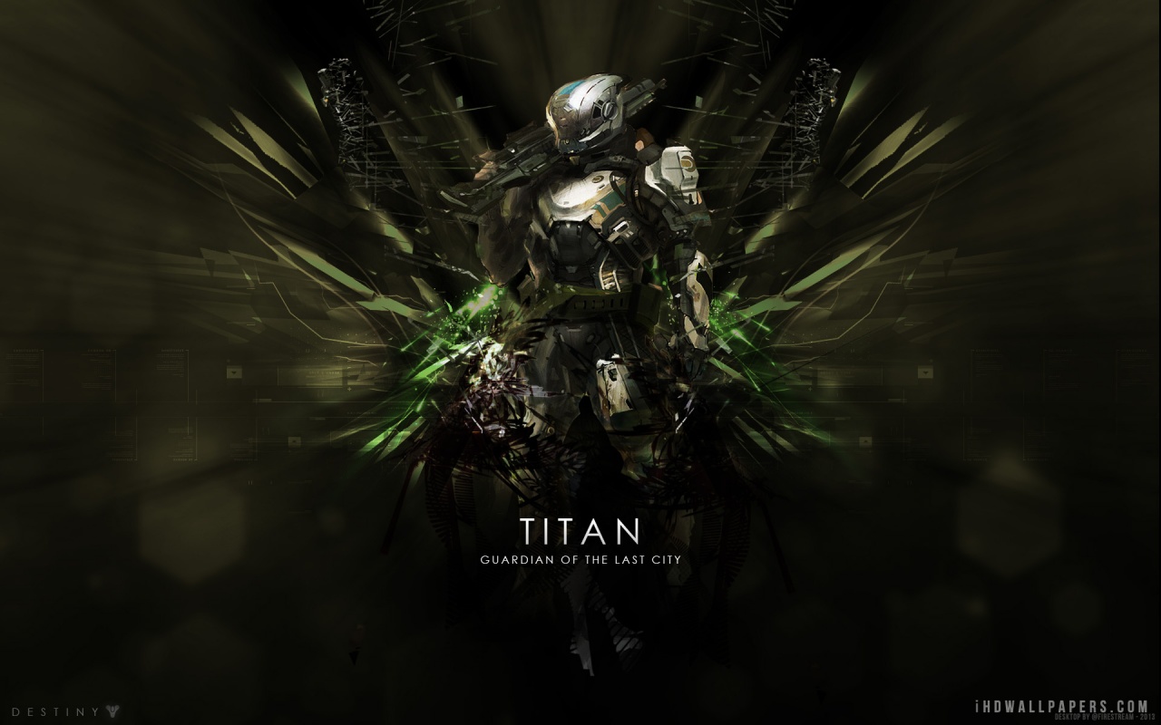Destiny Titan HD Wallpaper IHD