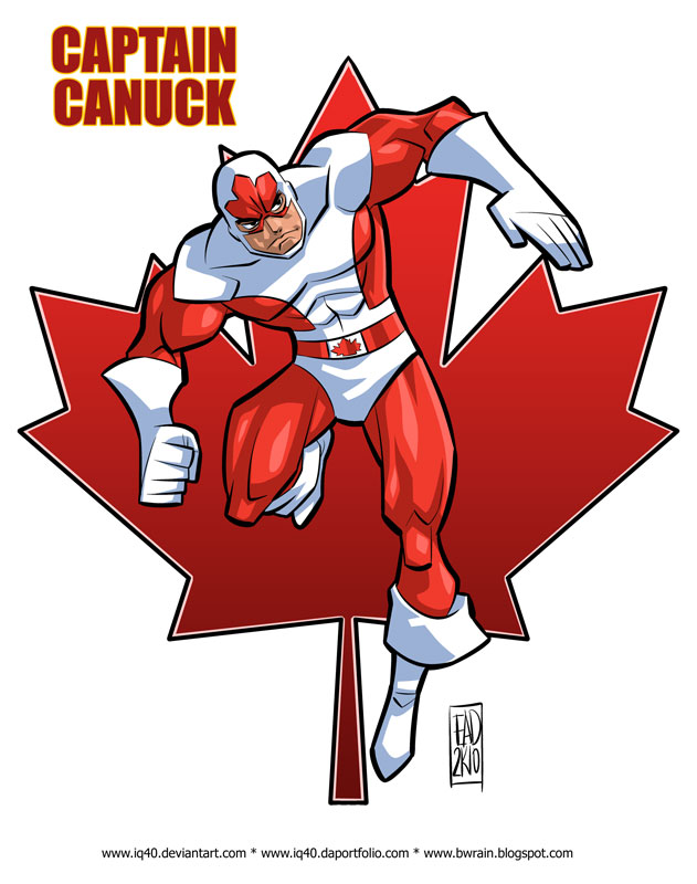 Captain Canuck Entry By Iq40