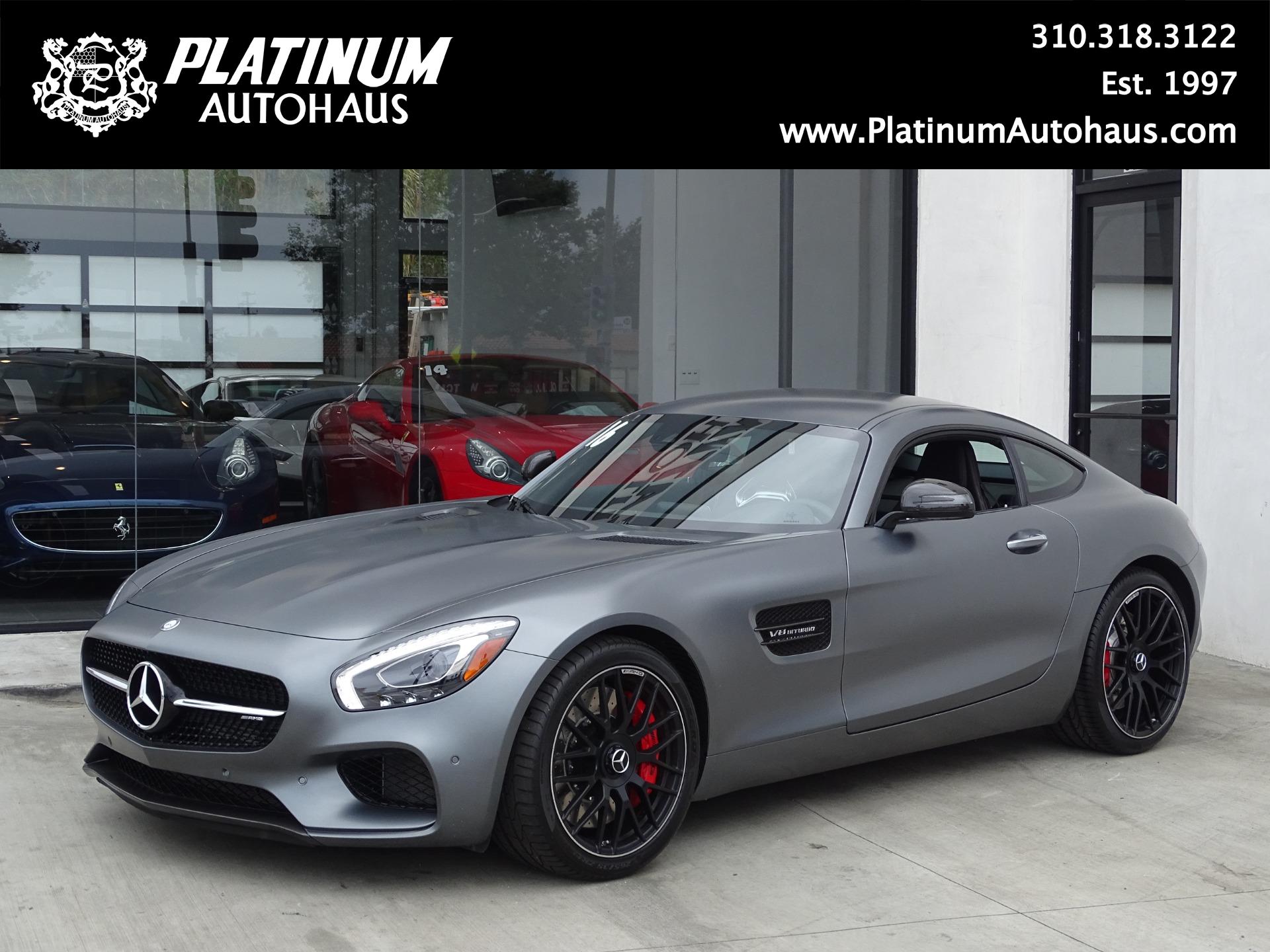 2016 Mercedes Benz AMG GT S Stock 7342 for sale near Redondo