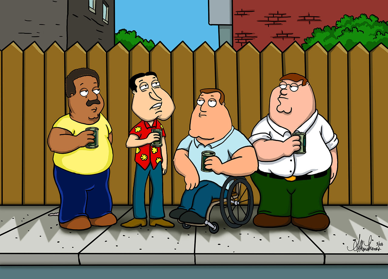 Family Guy King of the Hill   Family Guy Fan Art 28944275