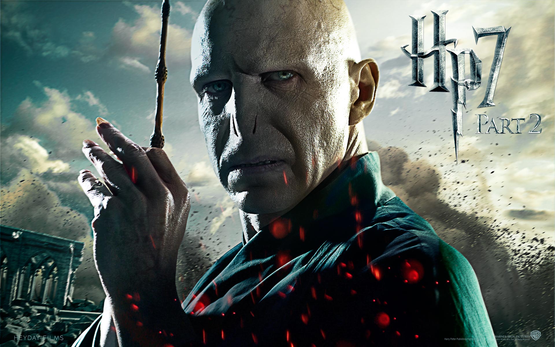 Lord Voldemort In Deathly Hallows Part Wallpaper HD